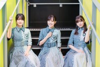 （左から）欅坂46・田村保乃、松田里奈、武元唯衣