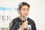 『MIRRORLIAR FILMS』プロジェクト発表記者会見に登場した山田孝之