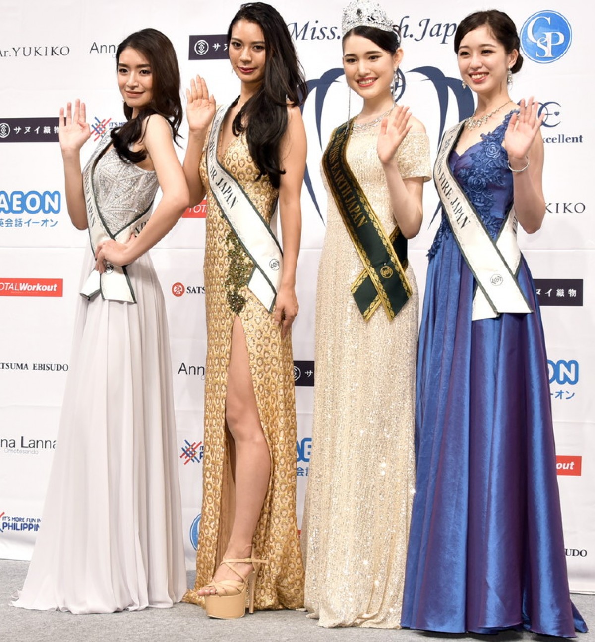 ミス・アース日本代表に大学2年生・東出あんなさん「ずっと努力してきたのでうれしい」