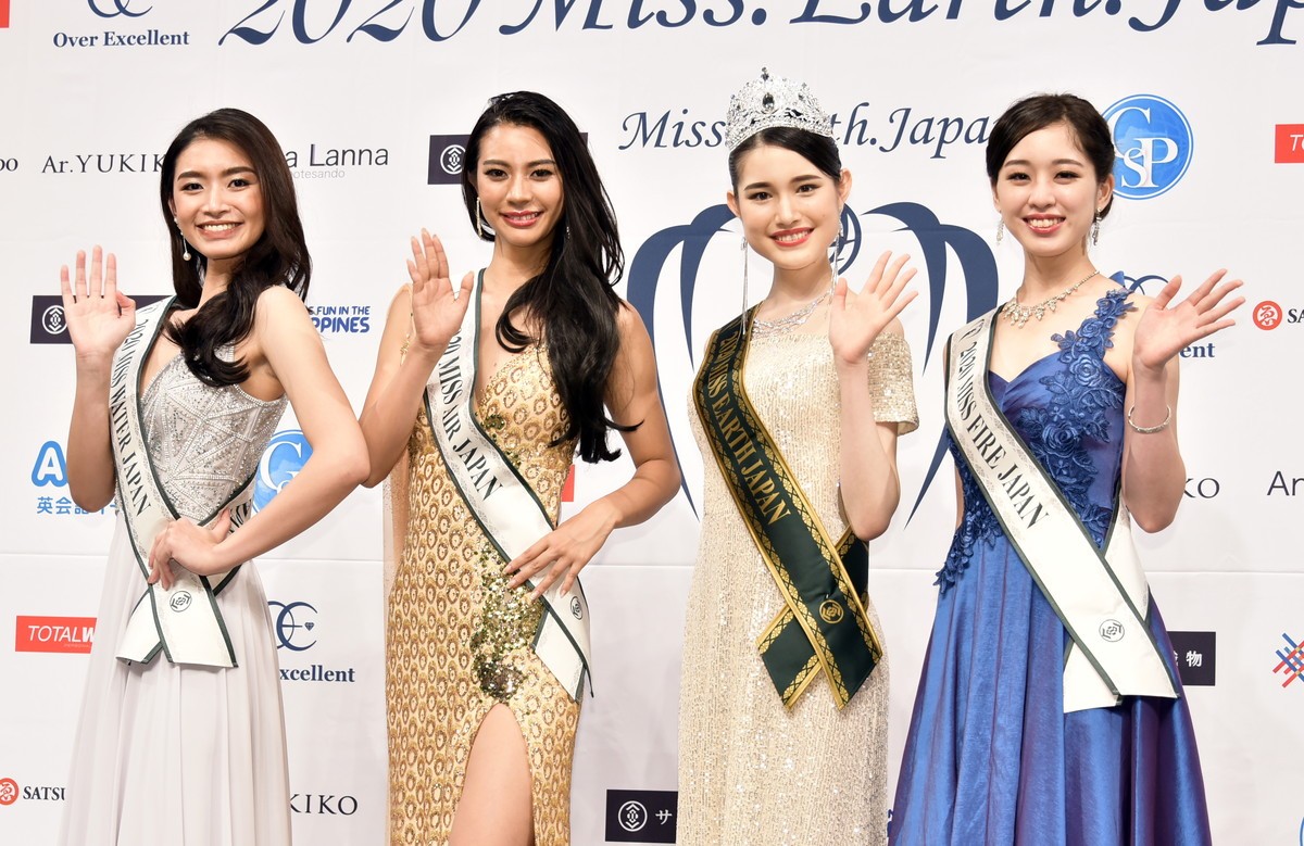ミス・アース日本代表に大学2年生・東出あんなさん「ずっと努力してきたのでうれしい」