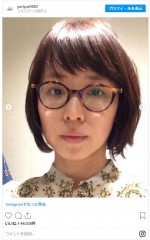 石田ゆり子、自身の“髪型遍歴”を一挙公開　※「石田ゆり子」インスタグラム