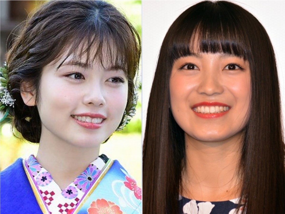 小芝風花の白無垢姿＆“巫女役”miwaとの2ショットに「美し過ぎます」の声