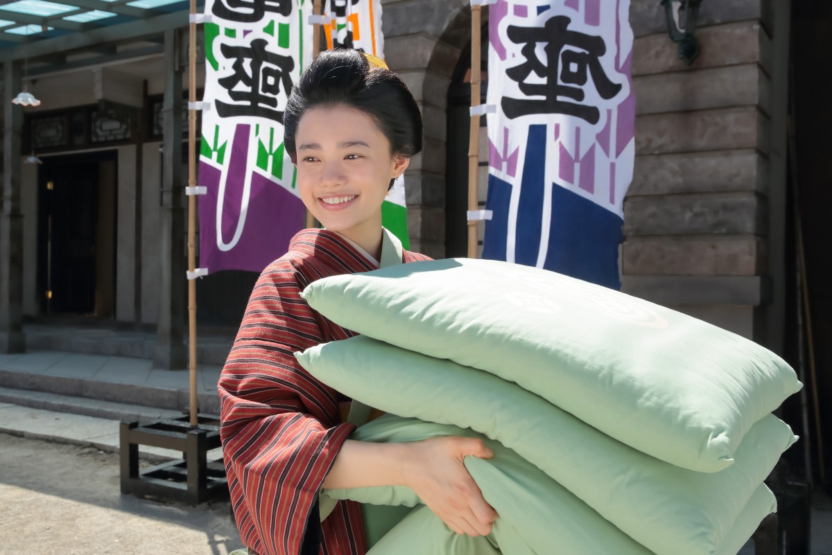 杉咲花『おちょやん』、ヒロイン・千代のビジュアル初披露