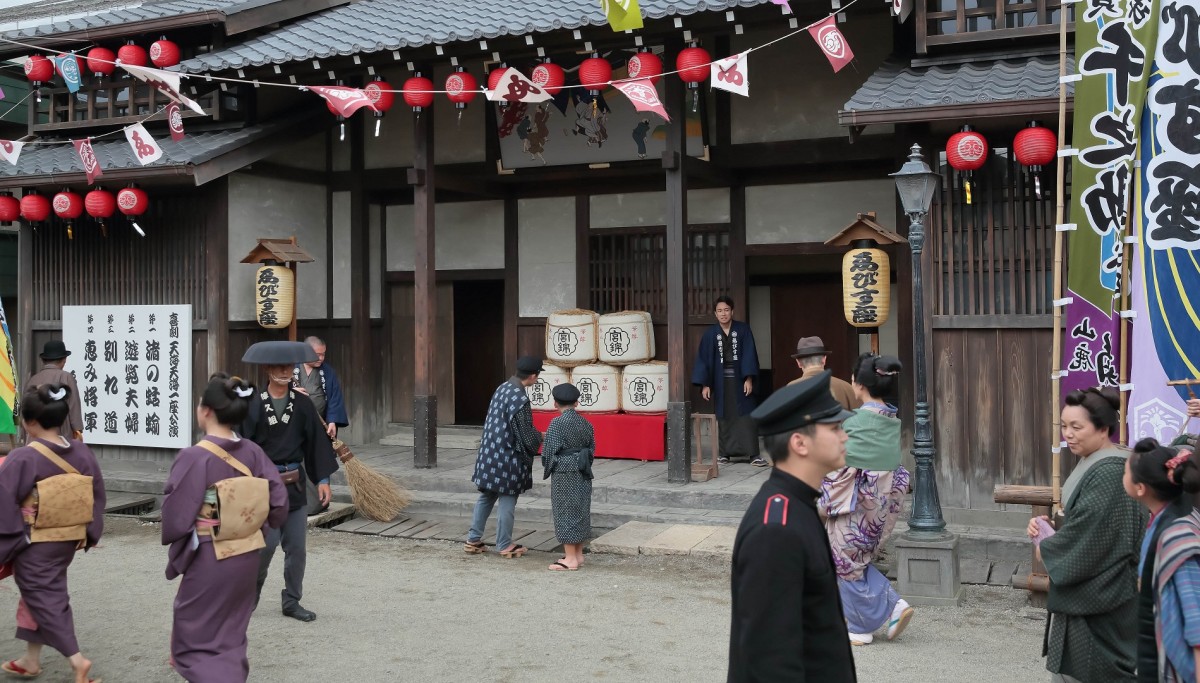 杉咲花『おちょやん』、ヒロイン・千代のビジュアル初披露