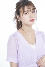 雑誌「LARME」に初登場する井口綾子