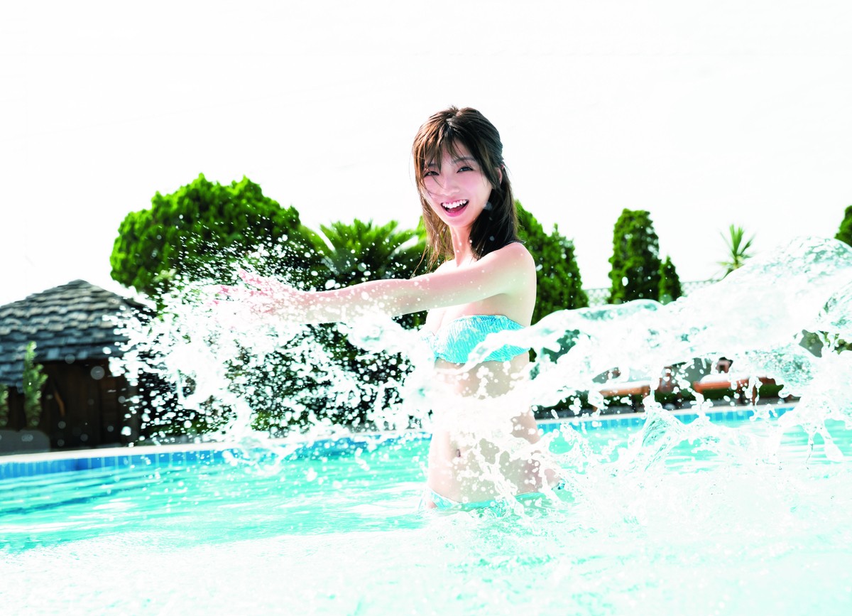『キラメイジャー』工藤美桜、水着グラビアで健康的な美ボディ披露