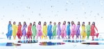 『テレ東音楽祭 2020秋』に出演するAKB48
