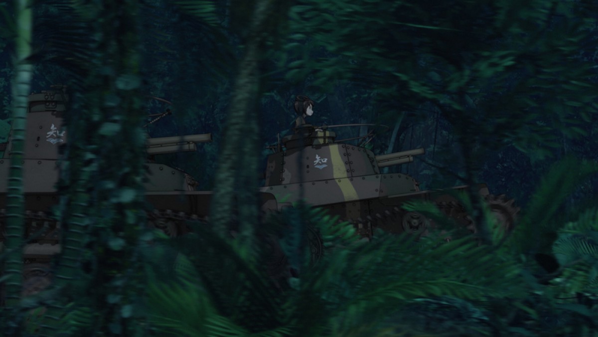 『ガールズ＆パンツァー 最終章』第3話上映は2021年春　特報で白熱の戦車戦