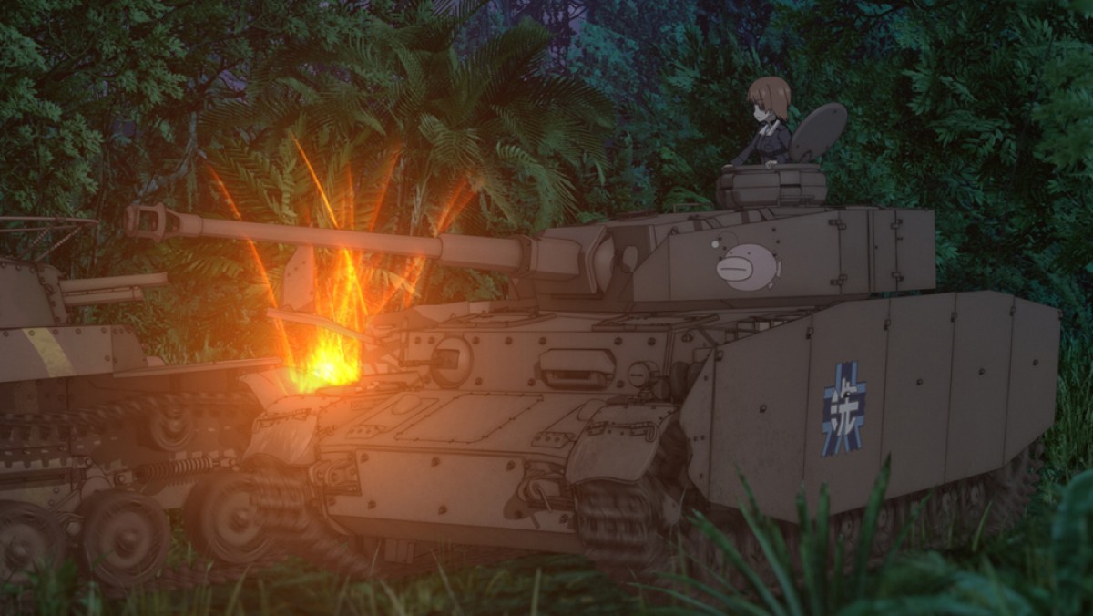 『ガールズ＆パンツァー 最終章』第3話上映は2021年春　特報で白熱の戦車戦