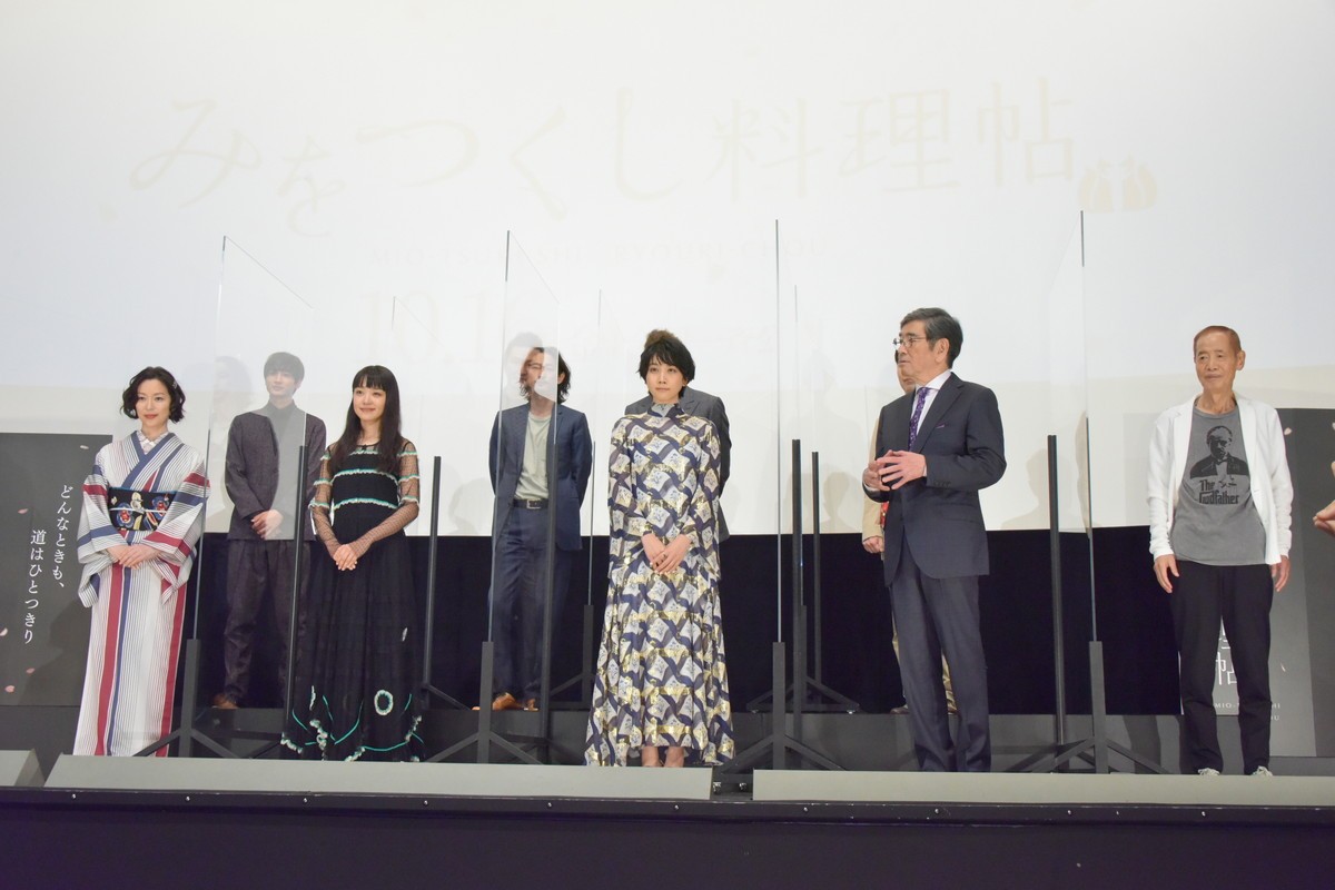 松本穂香、観客入りの主演映画イベントに「ありがたく、幸せなこと」