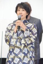 映画『みをつくし料理帖』完成披露試写会に登場した松本穂香