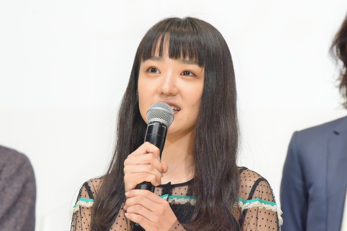 松本穂香、観客入りの主演映画イベントに「ありがたく、幸せなこと」