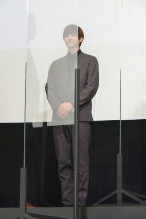 映画『みをつくし料理帖』完成披露試写会に登場した小関裕太