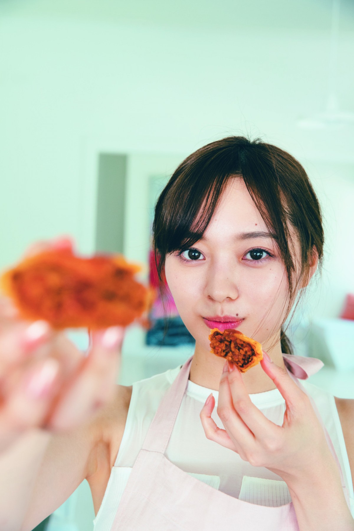 乃木坂46・梅澤美波「武器はスタイルしかない」 身長170cmの“自分らしさ”見せたい