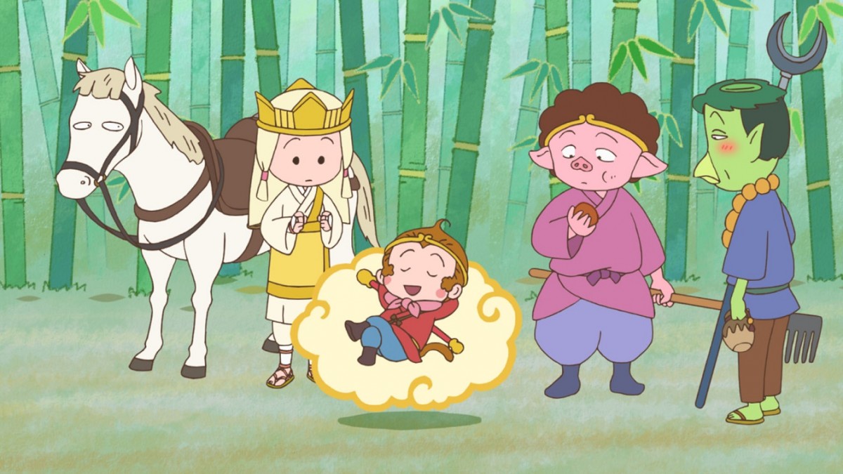 『ちびまる子ちゃん』9.27より5週連続「まる子の昔ばなし」