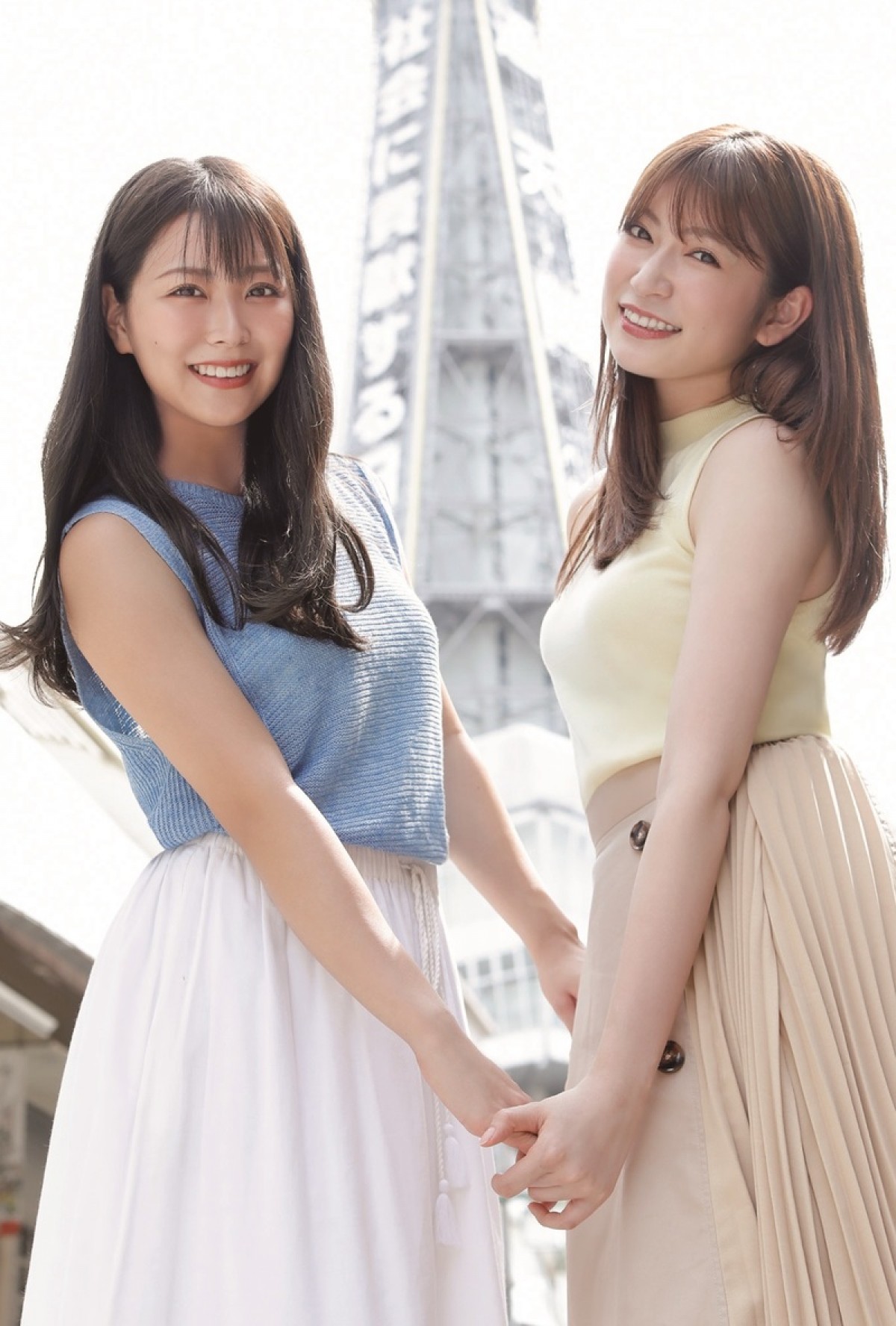 NMB48・白間美瑠＆吉田朱里　貴重な2ショットグラビア「B.L.T」特別表紙が解禁