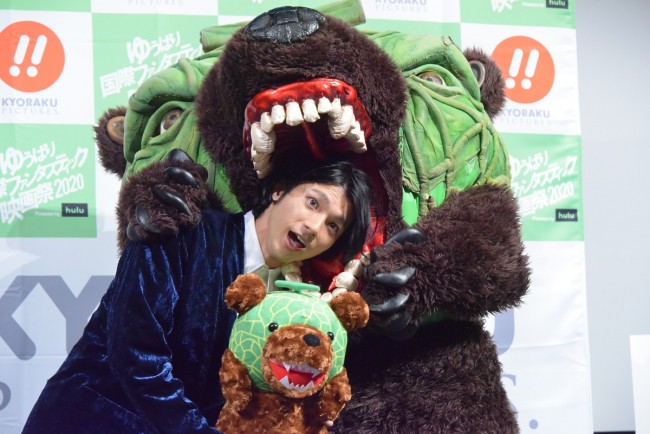 山田裕貴 30歳誕生日を迎え うれしいスタート メロン熊からの強烈な祝福に絶叫 年9月18日 映画 ニュース クランクイン