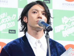 ゆうばり国際ファンタスティック映画祭2020 Powered by Hulu　オープニングセレモニーに登場した山田裕貴