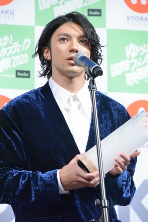 ゆうばり国際ファンタスティック映画祭2020 Powered by Hulu　オープニングセレモニーに登場した山田裕貴