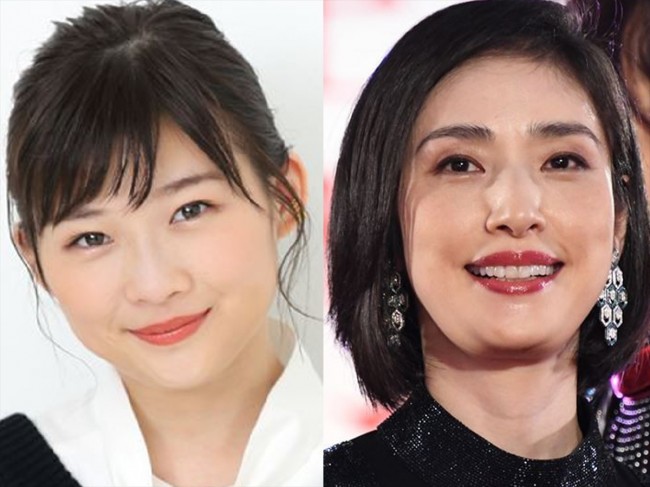 （左から）伊藤沙莉、天海祐希