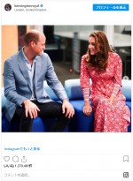 夫婦で公務　※「Kensington Palace（ケンジントン宮殿）」インスタグラム