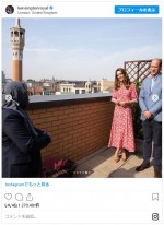 夫婦で公務　※「Kensington Palace（ケンジントン宮殿）」インスタグラム