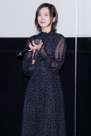 M・A・O、『劇場版BEM～BECOME HUMAN～』完成披露試写会に登場