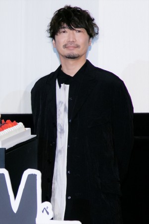 小西克幸、『劇場版BEM～BECOME HUMAN～』完成披露試写会に登場