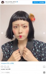 小芝風花、座敷童子に変身　※「小芝風花」インスタグラム