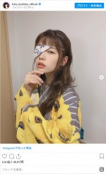 小芝風花、お岩さんに変身　※「小芝風花」インスタグラム