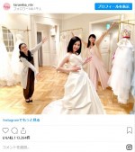 （左から）大島優子、吉高由里子、榮倉奈々　※『東京タラレバ娘2020』インスタグラム