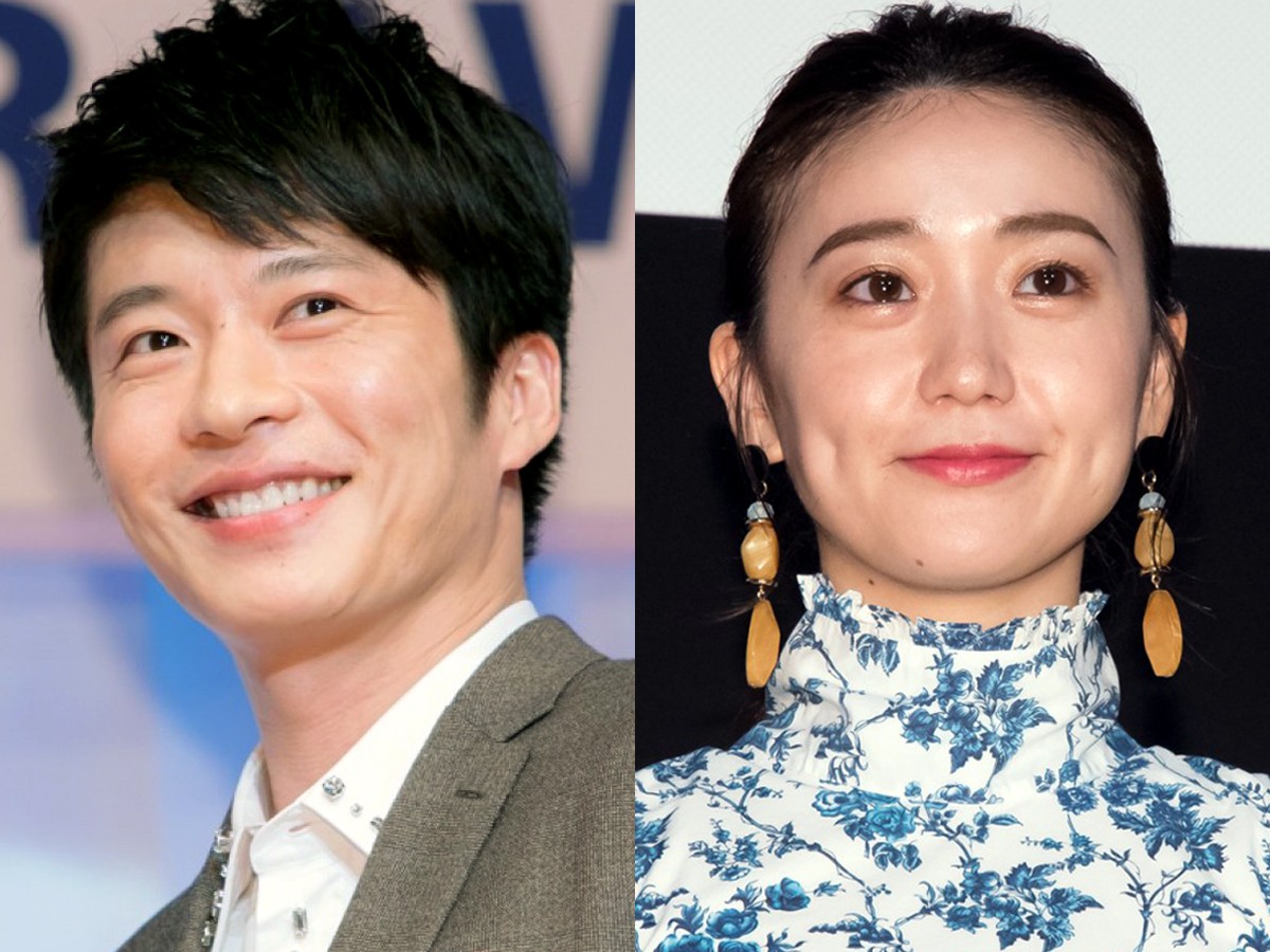 (左から)田中圭、大島優子
