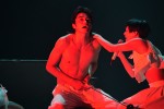 『MISHIMA2020』公開舞台稽古「憂国」の模様