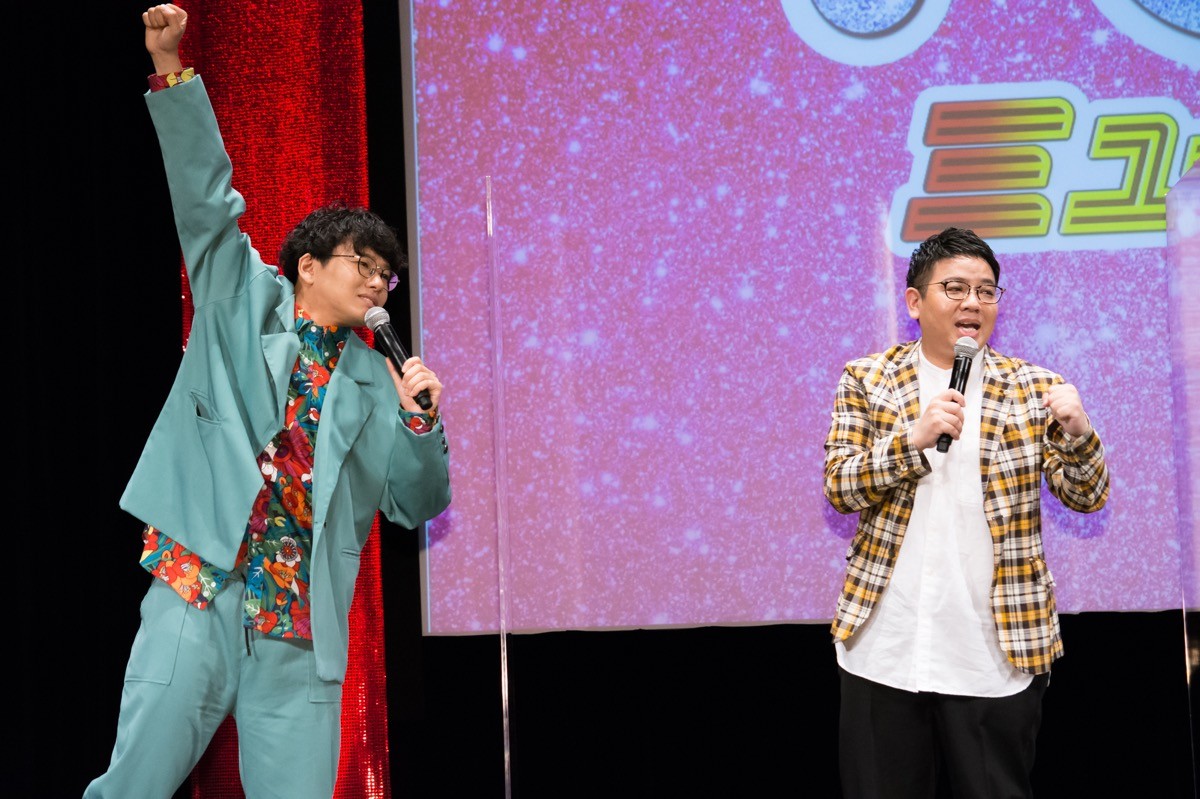 上白石萌音＆ウエンツ瑛士、伸びやかな歌声を披露「一緒に歌うってすてき」
