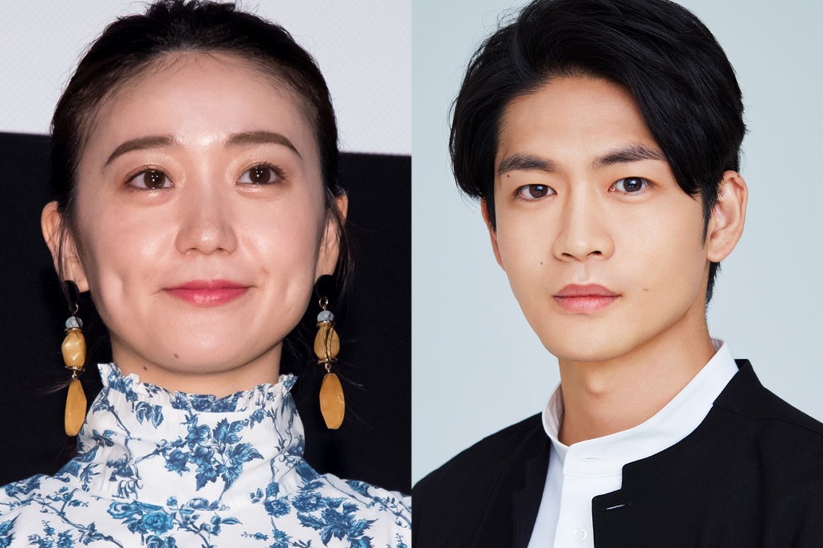 (左から)大島優子、松下洸平
