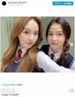 ※「NiziU」アーティスト公式インスタグラム