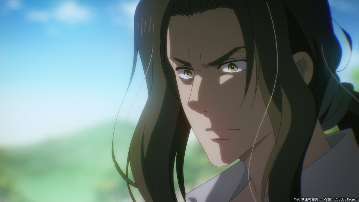 アニメ『7SEEDS』第2期2021年1月TV放送開始　ナツと花を描くキービジュアル公開