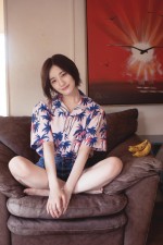 乃木坂46・中田花奈ファースト写真集『好きなことだけをしていたい』解禁カット