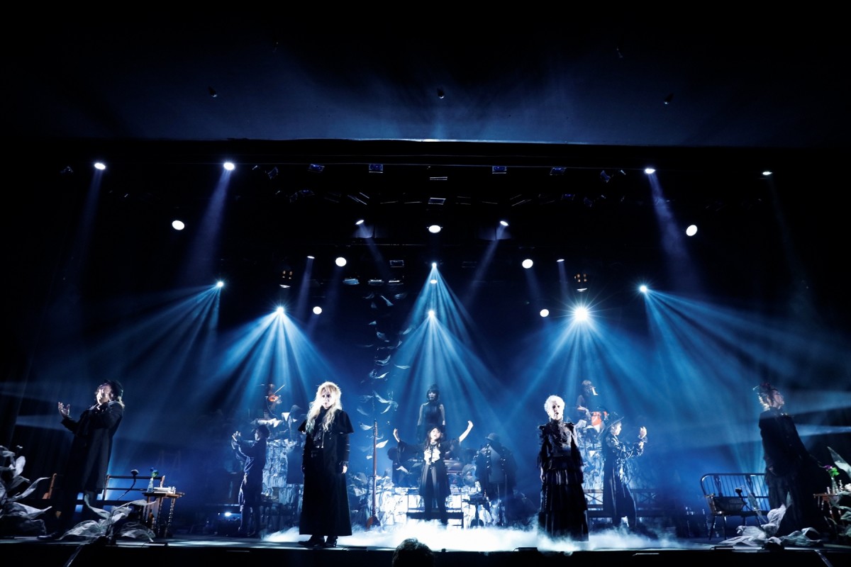 元モー娘。鞘師里保、主演舞台で完全復帰！音楽朗読劇『黒世界』 開幕