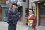 2020年度後期 連続テレビ小説『おちょやん』（左から）成田凌、杉咲花
