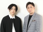 （左から）市川染五郎、松本幸四郎