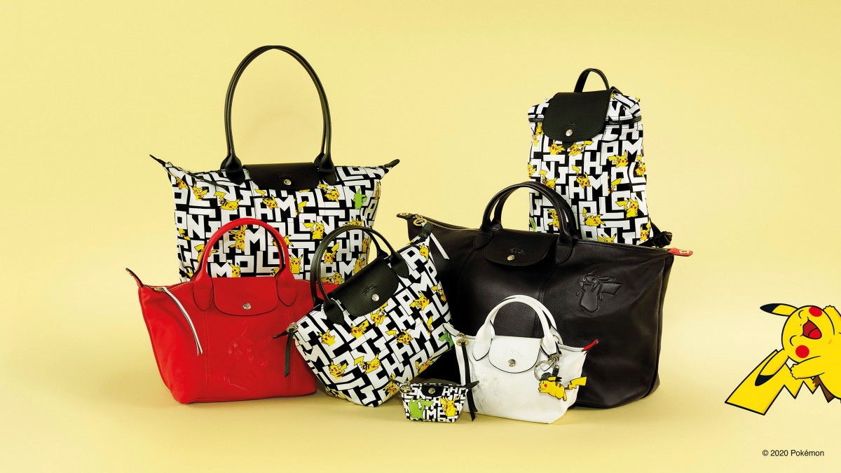 ピカチュウが「ロンシャン」とコラボ! ジョッキー帽をかぶったキュートな姿で登場