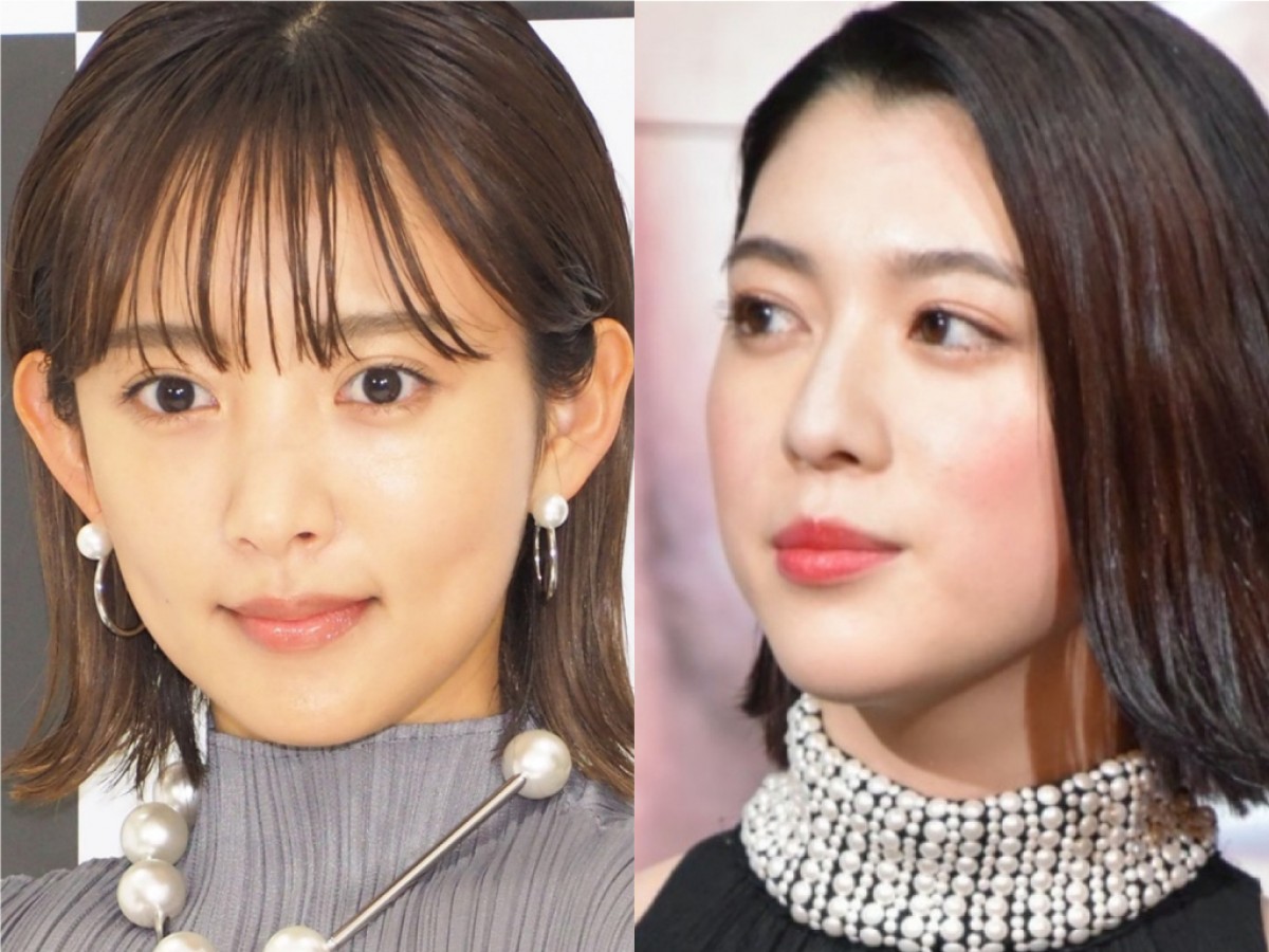 夏菜＆三吉彩花 “チャイナドレス”競演に反響「似合ってて可愛い」「反則」の声