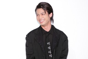 映画『映像研には手を出すな！』公開記念前夜祭舞台あいさつに登場した板垣瑞生