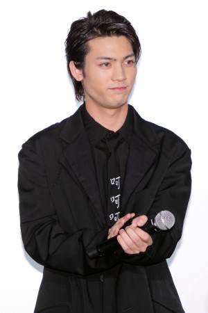 映画『映像研には手を出すな！』公開記念前夜祭舞台あいさつに登場した板垣瑞生