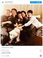 大泉洋、安田顕らTEAM NACS勢ぞろいの5ショット　※「安田顕」インスタグラム