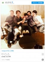 大泉洋、安田顕らTEAM NACS勢ぞろいの5ショット　※「安田顕」インスタグラム