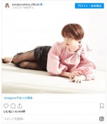 倉科カナ、撮影中に“猫のポーズ” ※「倉科カナ」インスタグラム