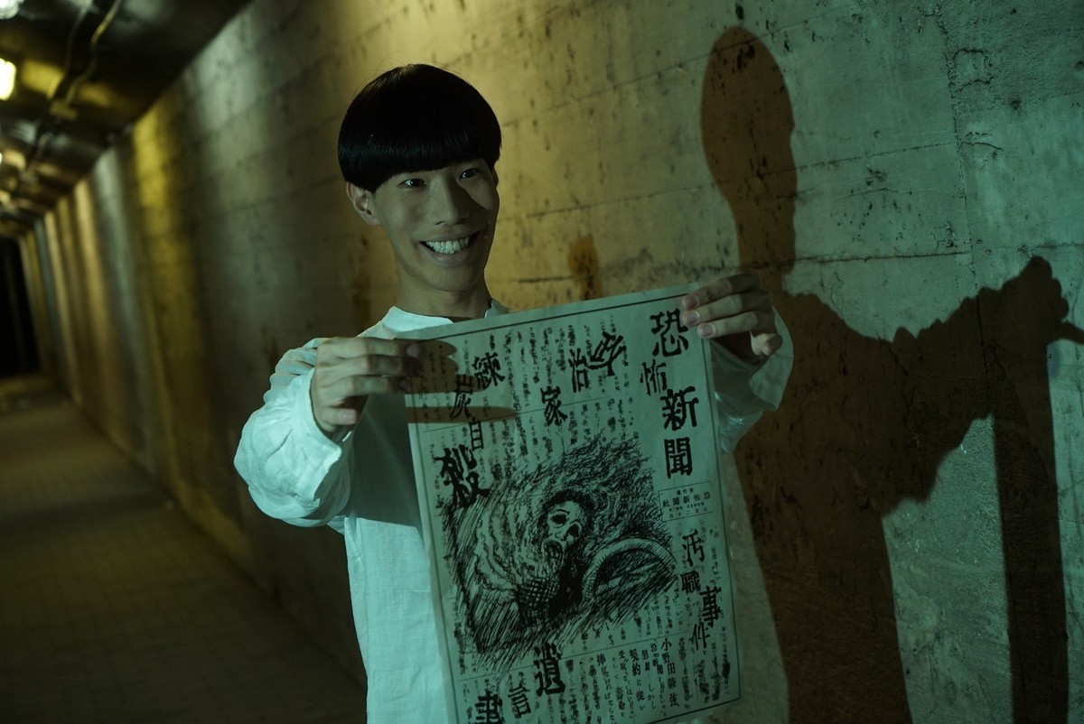 『恐怖新聞』鬼形礼役の坂口涼太郎、監督のイメージ通りの風貌で「おかっぱ頭も即決」