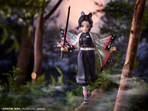 『鬼滅の刃』胡蝶しのぶフィギュアが「一番くじ」初登場